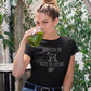 Apäppeln a day keeps the doctor away - Damenshirt