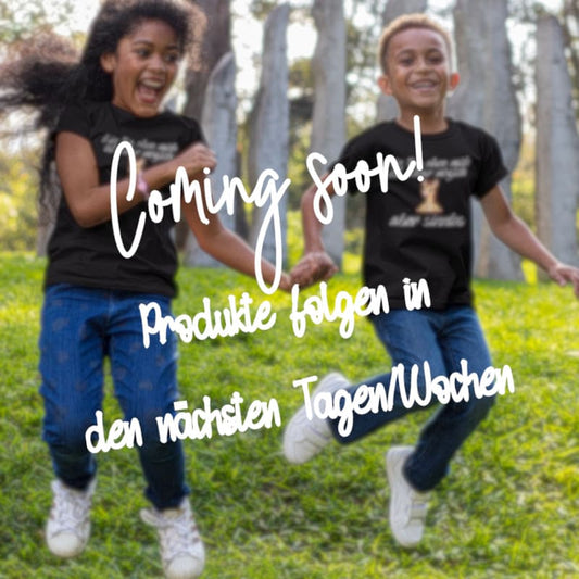 Coming Soon! - Kidsshirts